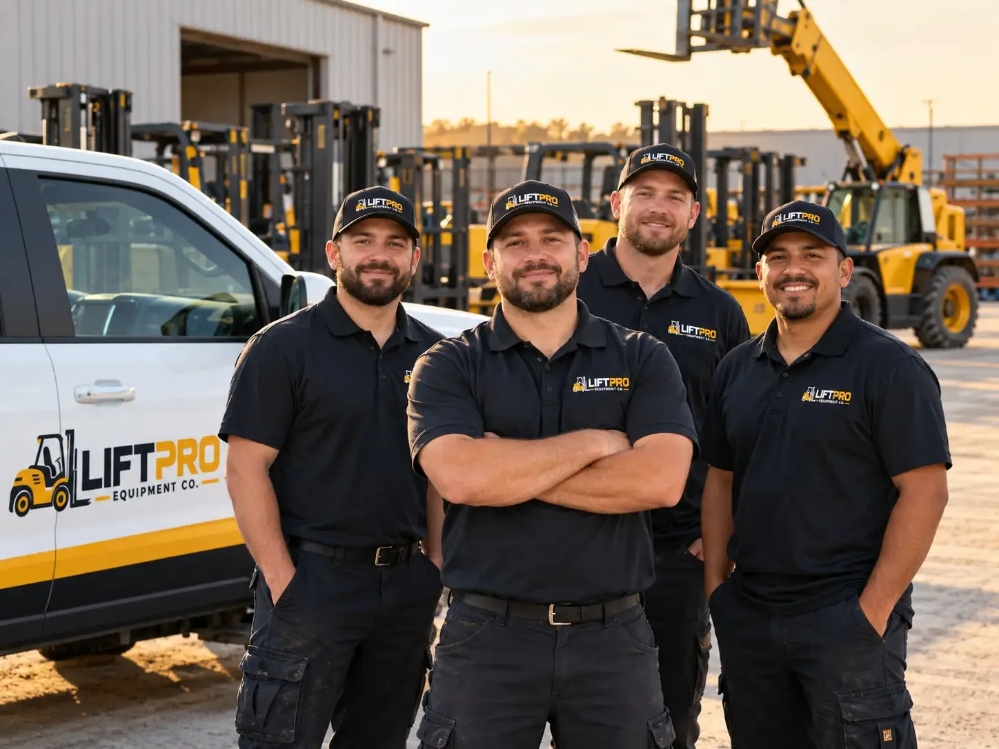 Forklift Rental company in Wisconsin