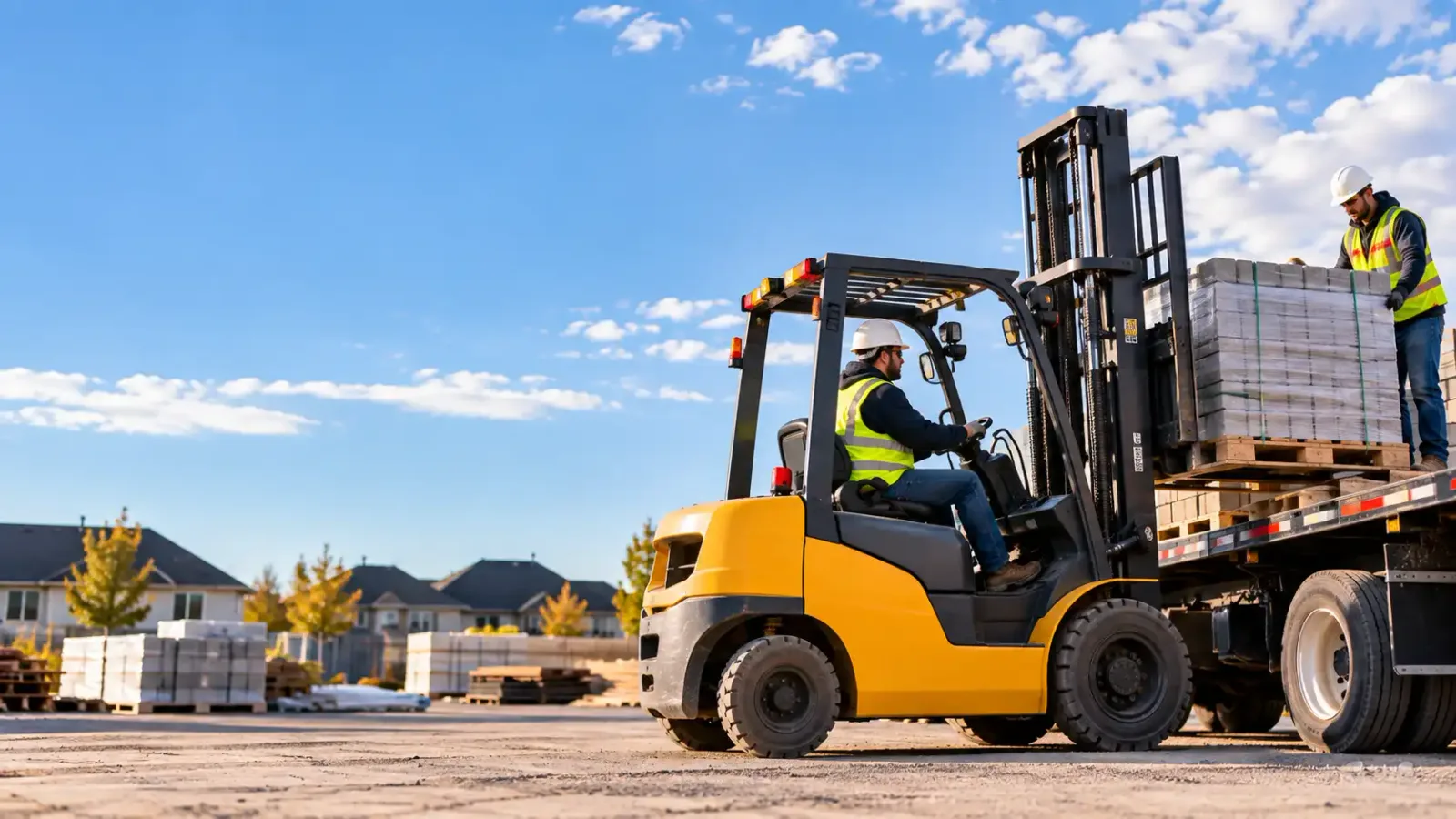 Forklift Rental in Wisconsin
